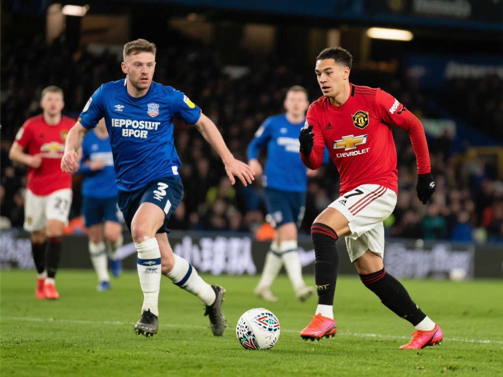 【英超】阿莫林首秀受挫，曼联客场1-1战平伊普斯维奇