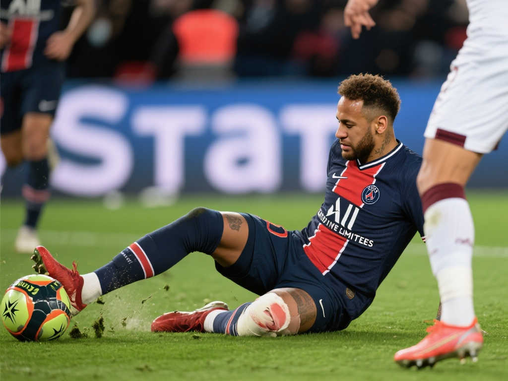 触目惊心!德转揭秘内马尔巴黎生涯:伤病累计缺阵超700天 触目惊心!德转揭秘内马尔巴黎生涯:伤病累计缺阵超700天