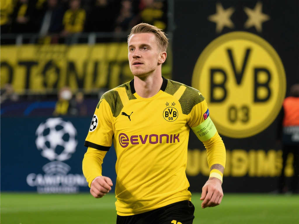 德媒:因美职联赛程冲突,罗伊斯无缘多特蒙德活动 德媒:因美职联赛程冲突,罗伊斯无缘多特蒙德活动