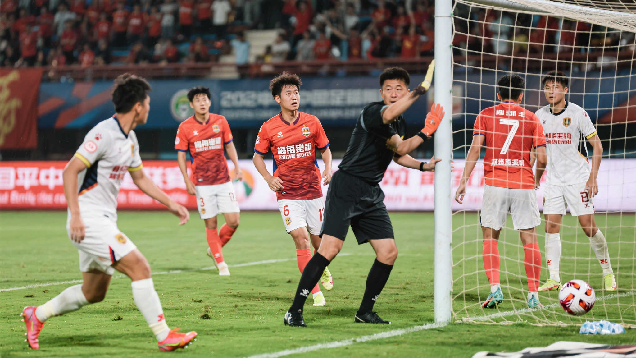 国安较量前，梅州专注防守谋求扭转连败局面