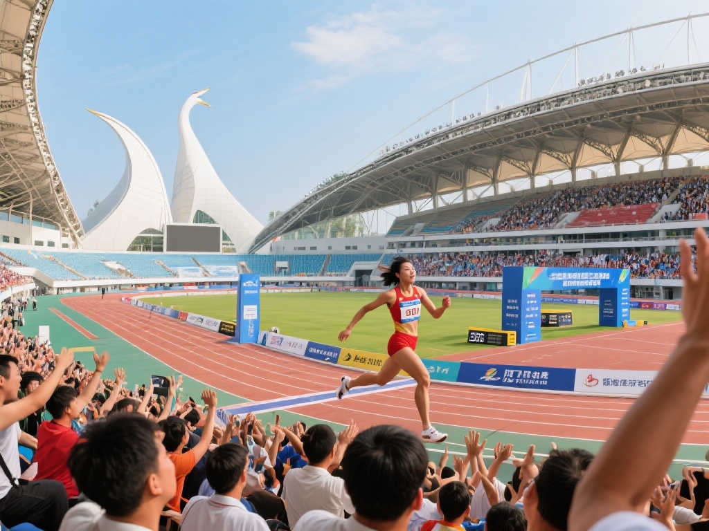 吴艳妮邀你厦门相聚:白鹭体育场共赴激情赛事👊 吴艳妮邀你厦门相聚:白鹭体育场共赴激情赛事👊