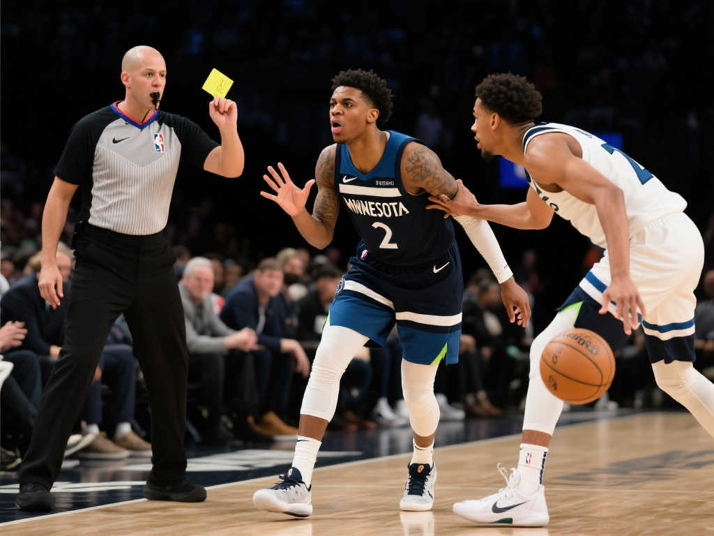 新生代牢骚王！爱德华兹技术犯规累积速度破8年纪录